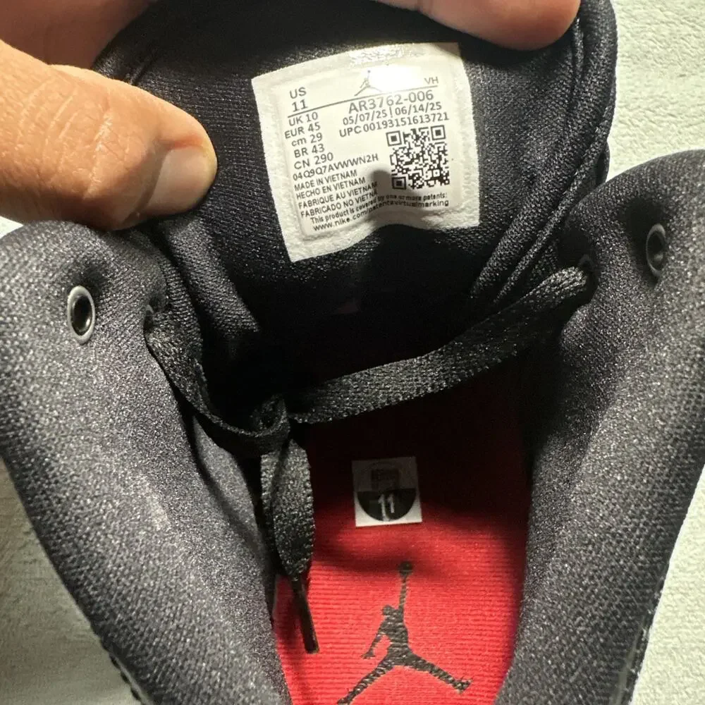 NIB Jordan Access Bred Mens 11 Nike Baseket Ball In Box AR3762-006 Gym Running